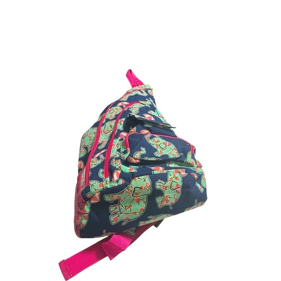 N.Gil Cute Elephants Sling
Bag 12"x19"x5" - Picture 7 of 15